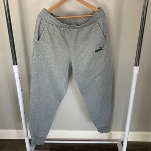 Puma sweatpants size XL